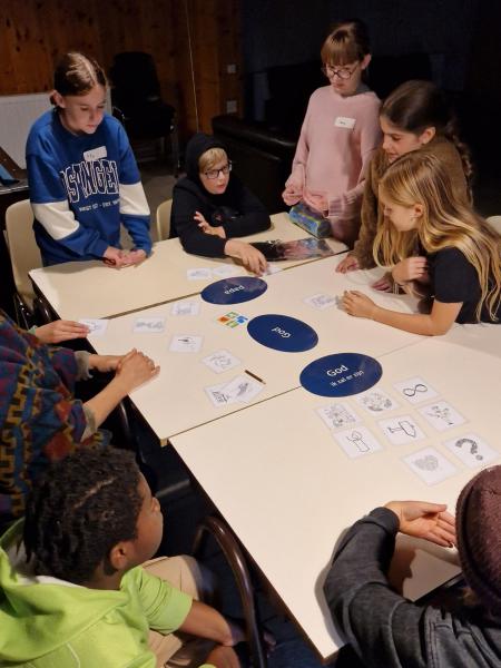 Catecheseweekend vormelingen van Attenhoven, Putkapel, Wijgmaal en Wilsele © Pastorale zone Leuven aan de Dijle