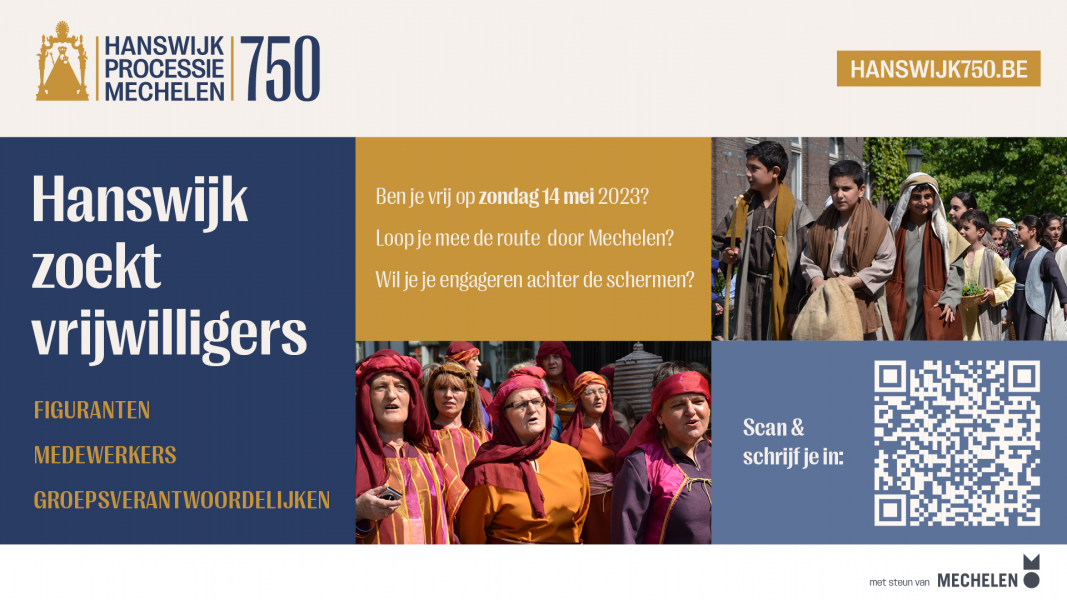 750 jaar Hanswijkprocessie  © rr
