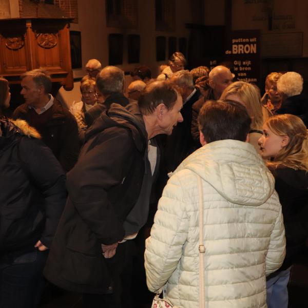 Kans tot ontmoeting na de Paaswake © Pastorale Eenheid O.L.V. Krekedal Kortemark