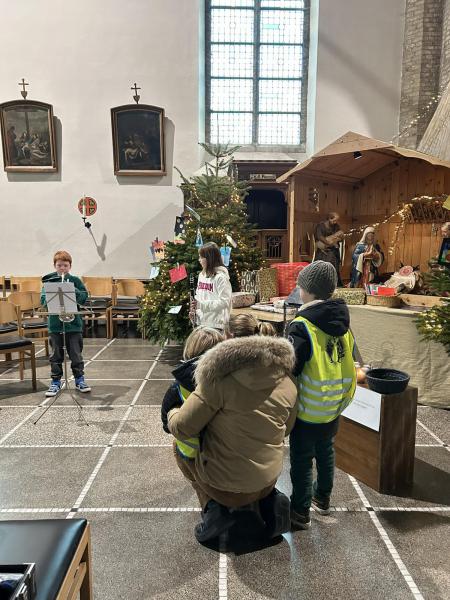 Kerstbeleving Kerk Beveren © PE Sint-Germanus Ardooie