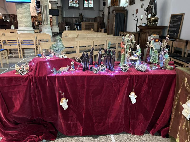Kerstbeleving Kerk Beveren © PE Sint-Germanus Ardooie