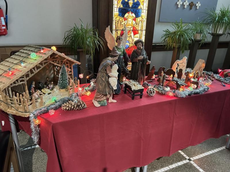 Kerstbeleving Kerk Beveren © PE Sint-Germanus Ardooie