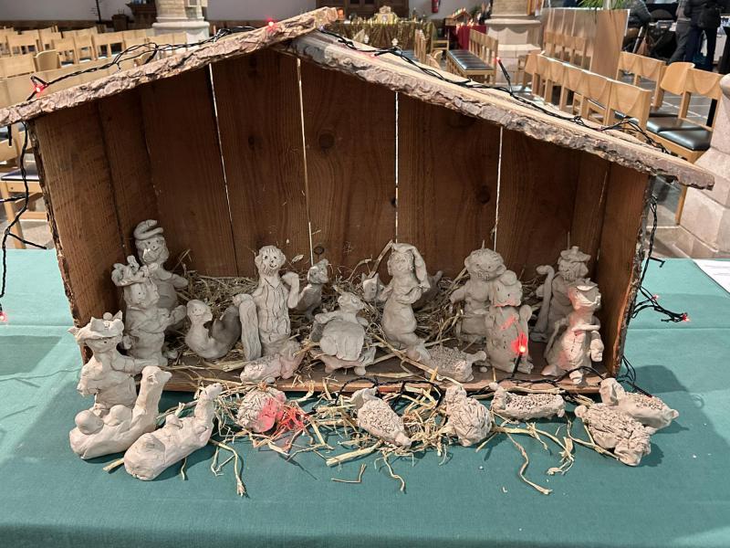 Kerstbeleving Kerk Beveren © PE Sint-Germanus Ardooie