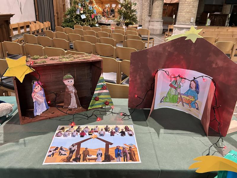 Kerstbeleving Kerk Beveren © PE Sint-Germanus Ardooie