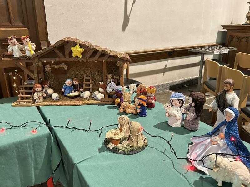Kerstbeleving Kerk Beveren © PE Sint-Germanus Ardooie
