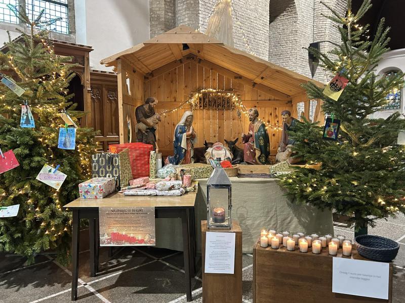 Kerstbeleving Kerk Beveren © PE Sint-Germanus Ardooie