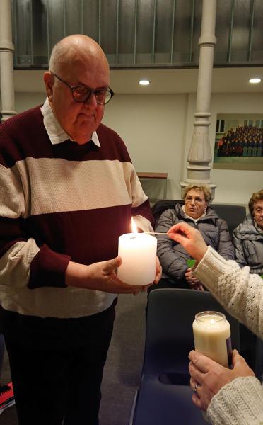 Licht van Bethlehem © PE Oscar Romero
