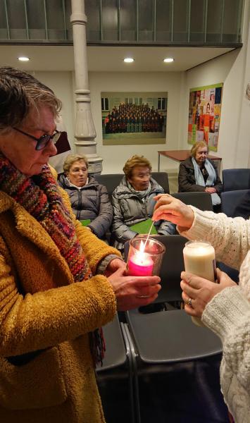 Licht van Bethlehem © PE Oscar Romero