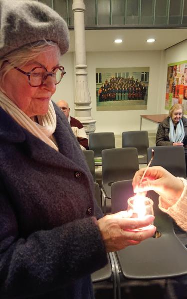 Licht van Bethlehem © PE Oscar Romero