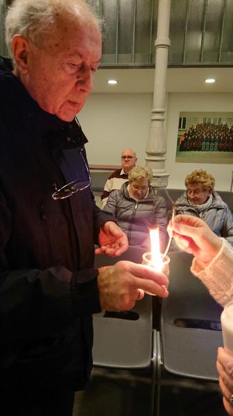 Licht van Bethlehem © PE Oscar Romero