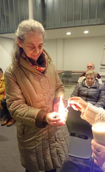 Licht van Bethlehem © PE Oscar Romero