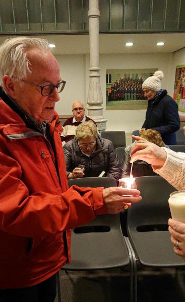 Licht van Bethlehem © PE Oscar Romero