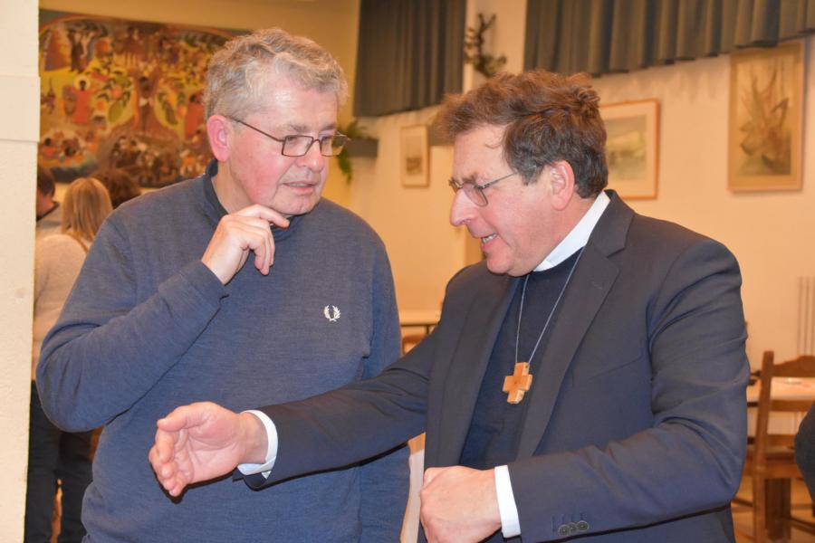 AANSTELLINGSVIERING DEKEN BART 14 JANUARI 2024 © Anne Vansteelandt