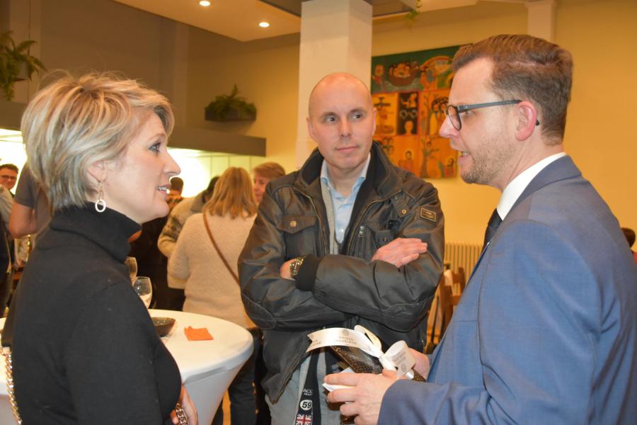 Aanstellingsviering Deken Bart 14 januari 2024 © Anne Vansteelandt