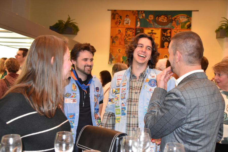 Aanstellingsviering Deken Bart 14 januari 2024 © Anne Vansteelandt