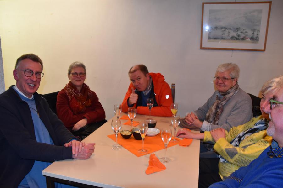 Aanstellingsviering Deken Bart 14 januari 2024 © Anne Vansteelandt
