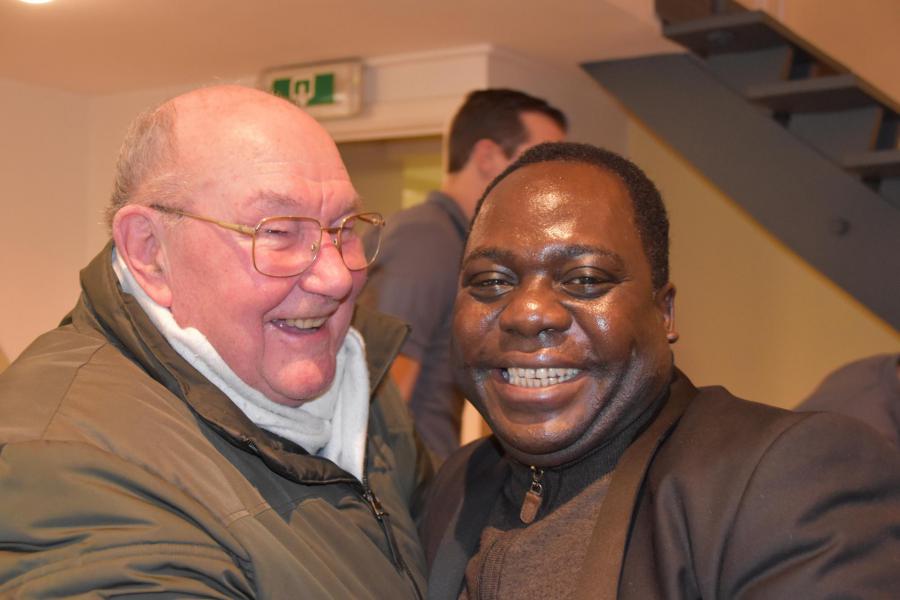 Aanstellingsviering Deken Bart 14 januari 2024 © Anne Vansteelandt