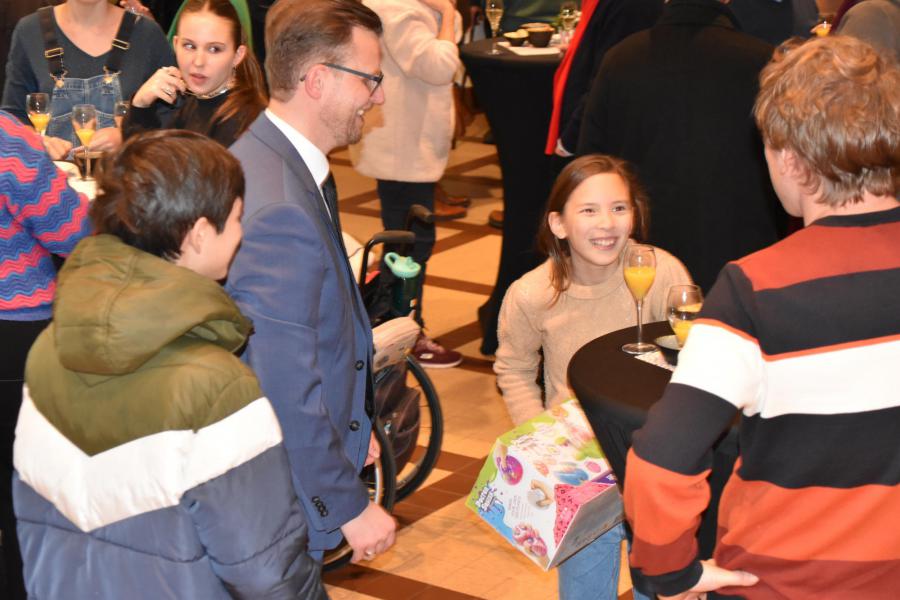 Aanstellingsviering Deken Bart 14 januari 2024 © Anne Vansteelandt