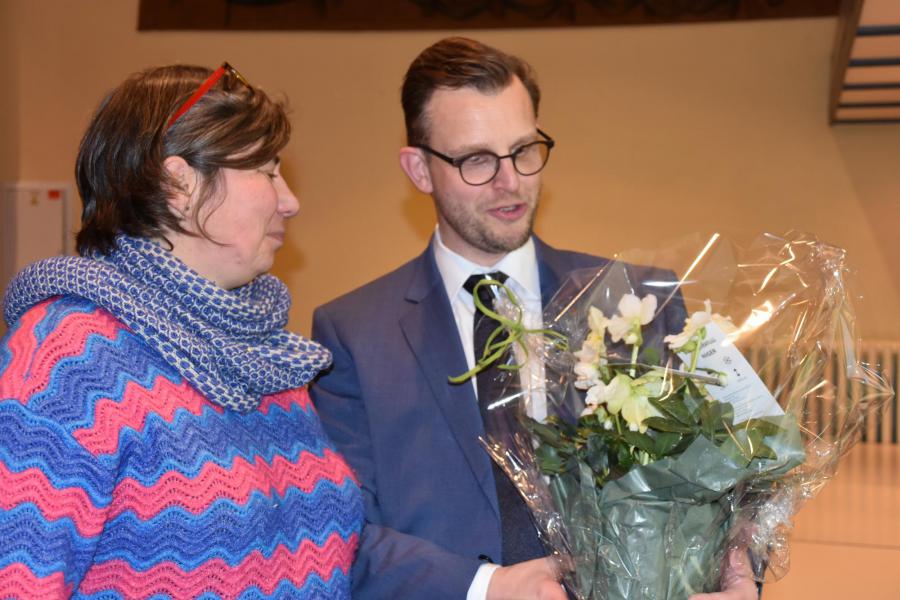 Aanstellingsviering Deken Bart 14 januari 2024 © Anne Vansteelandt