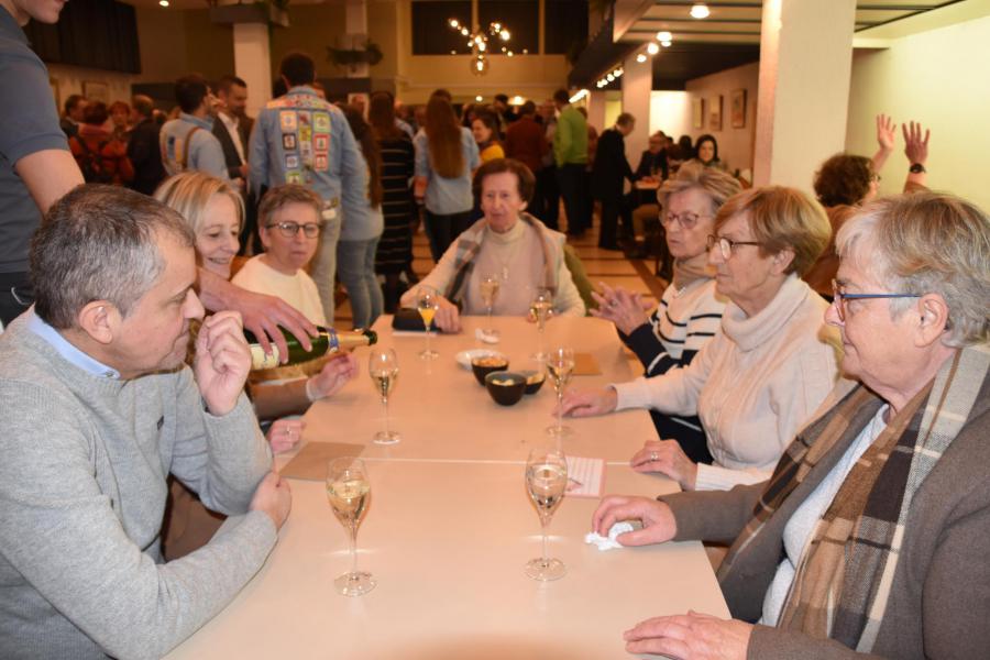 Aanstellingsviering Deken Bart 14 januari 2024 © Anne Vansteelandt