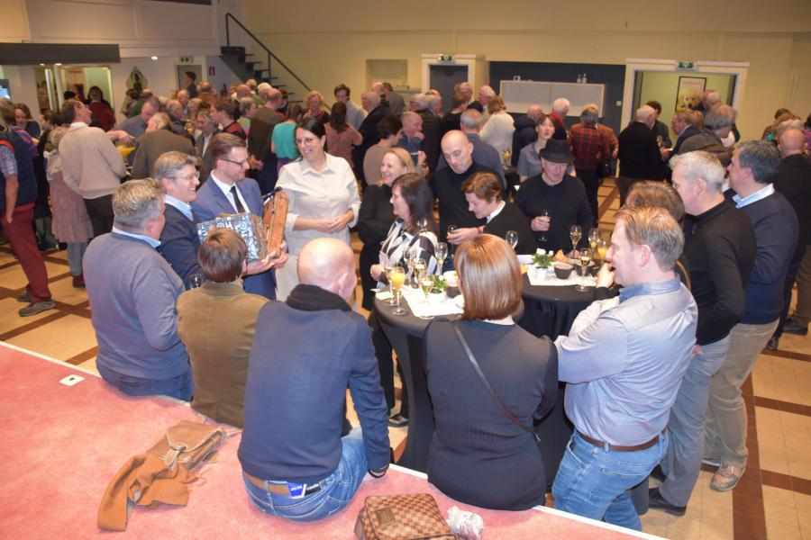 Aanstellingsviering Deken Bart 14 januari 2024 © Anne Vansteelandt