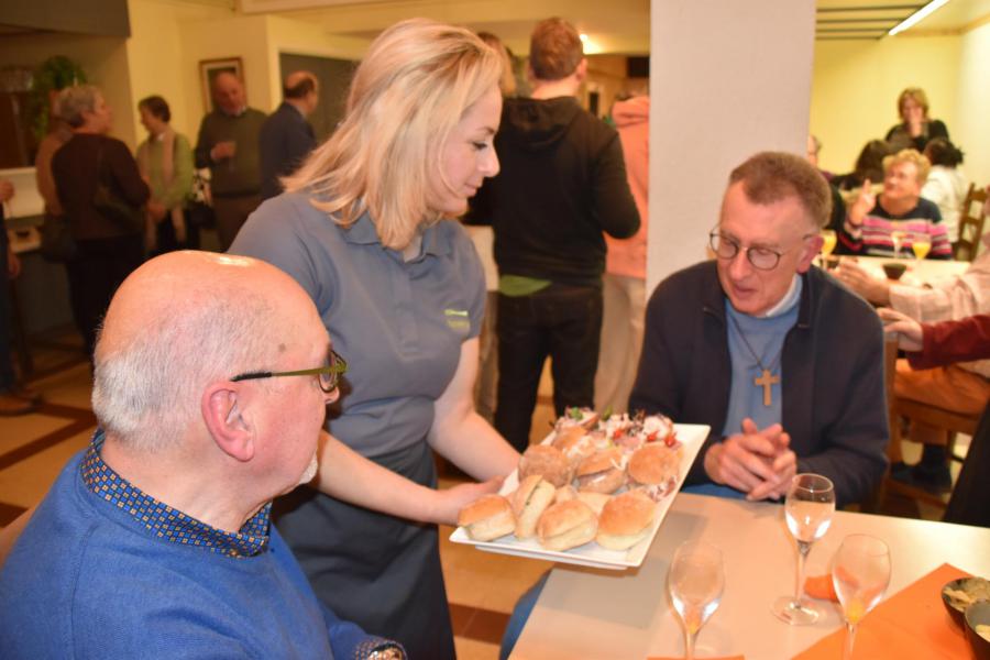 Aanstellingsviering Deken Bart 14 januari 2024 © Anne Vansteelandt