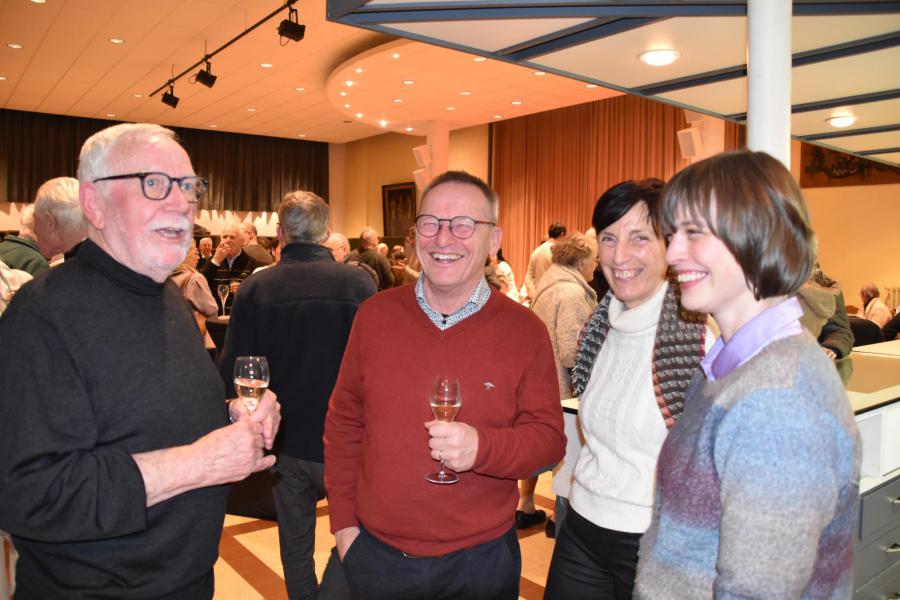 Aanstellingsviering Deken Bart 14 januari 2024 © Anne Vansteelandt