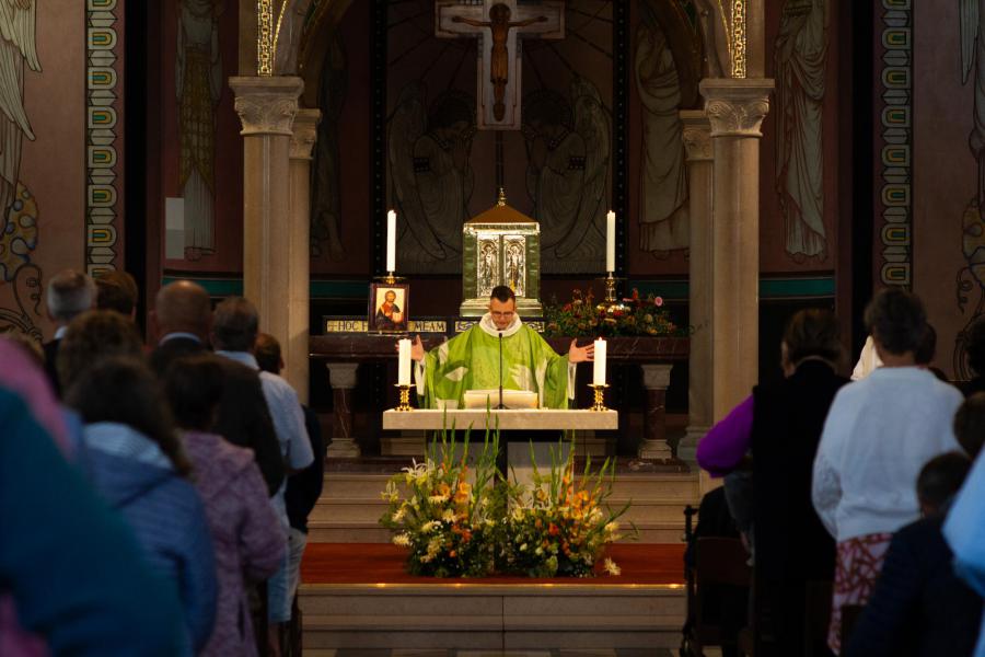 Zilveren priesterjubileum pastoor-deken Bart © Jonas Everaert