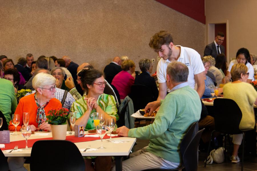 Zilveren priesterjubileum pastoor-deken Bart © Jonas Everaert