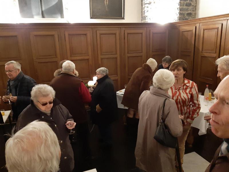 Nieuwjaarsreceptie 