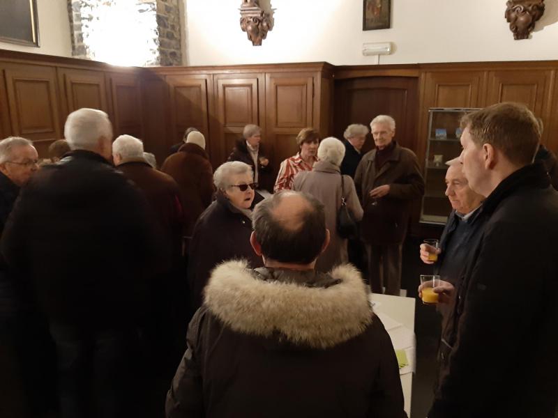 Nieuwjaarsreceptie 