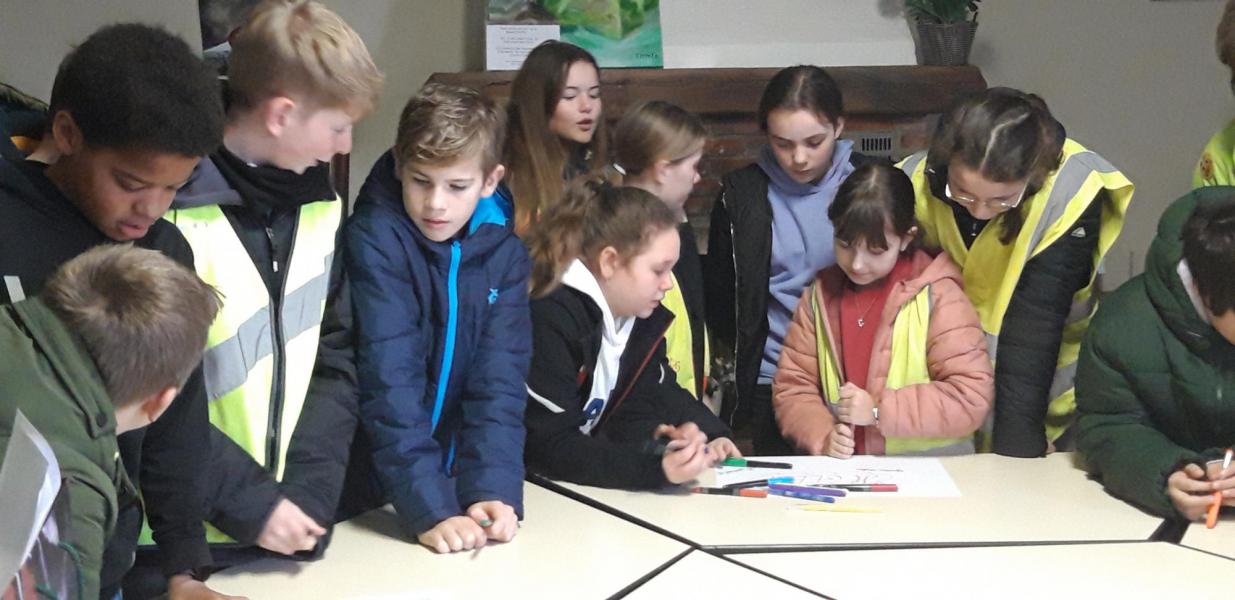 Fakkeltocht 'Vuur werkt" 2024 