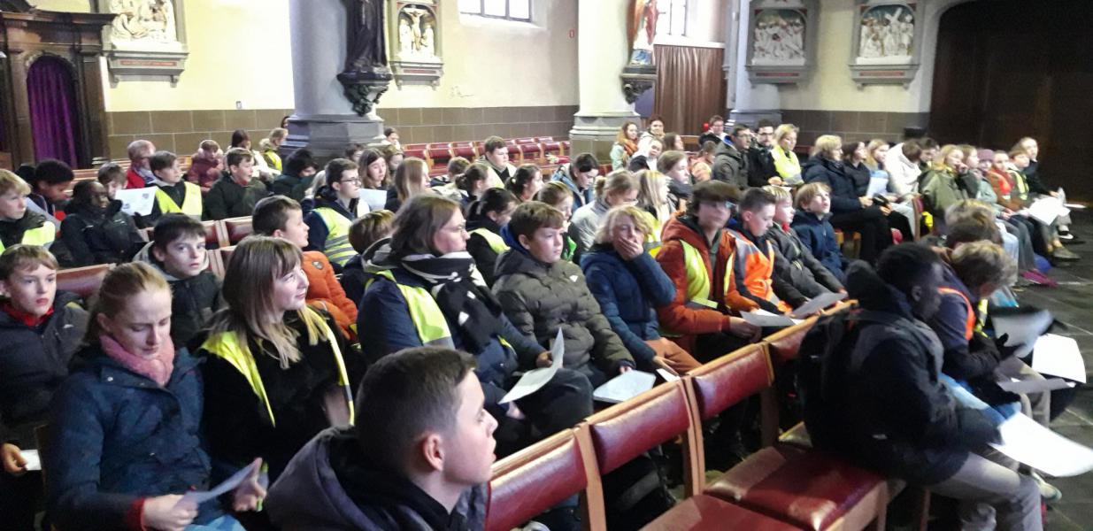 Fakkeltocht 'Vuur werkt" 2024 