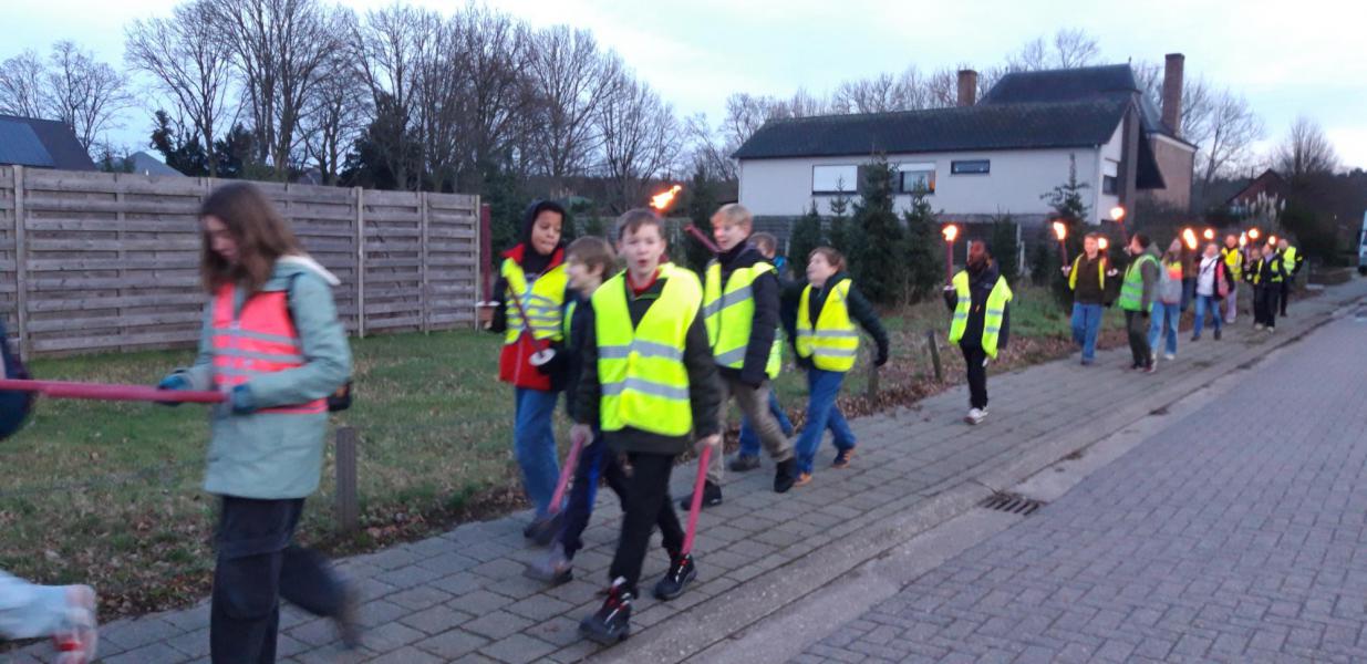 Fakkeltocht 'Vuur werkt" 2024 