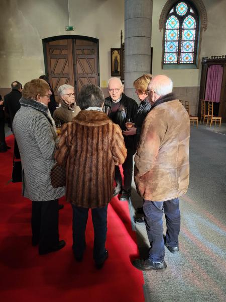 Nieuwjaarsreceptie 