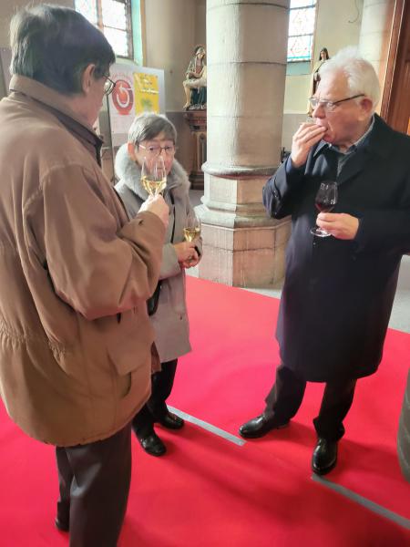Nieuwjaarsreceptie 