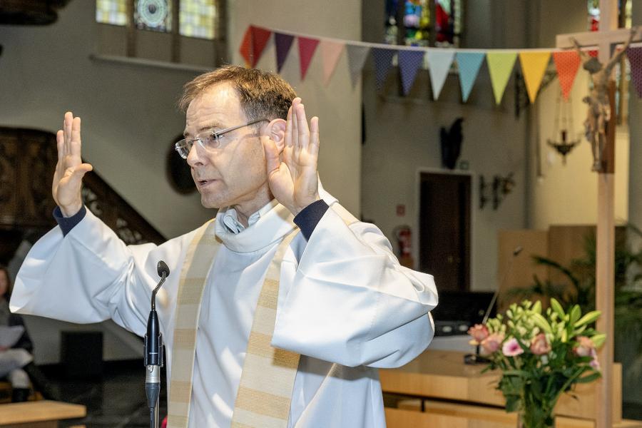 Lichtmisviering in Wingene 