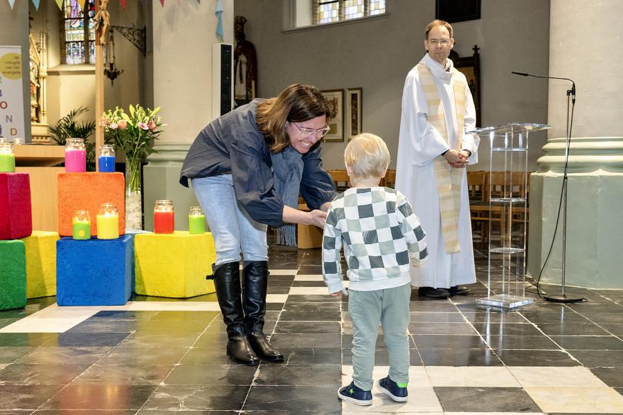 Lichtmisviering in Wingene 