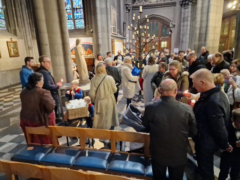 Bij Moeder van het Leven © Thierry Christiaens