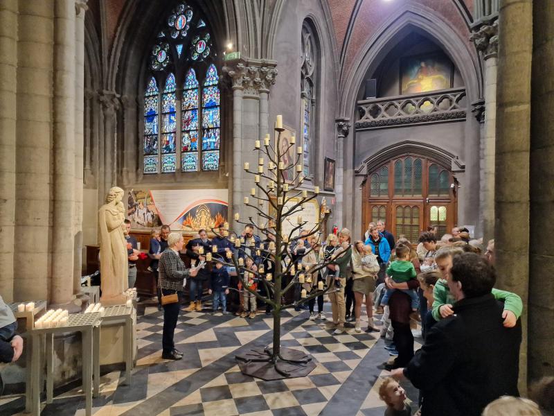Bij Ann, doopcatechiste © Thierry Christiaens
