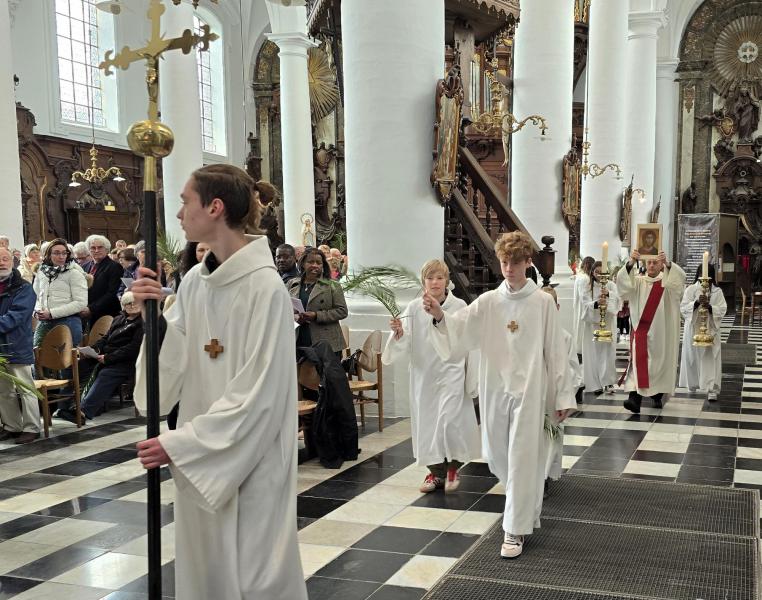 Palmzondag 2024 - Abdijkerk Ninove © Philippe Meyer