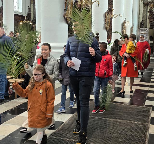 Palmzondag 2024 - Abdijkerk Ninove © Philippe Meyer