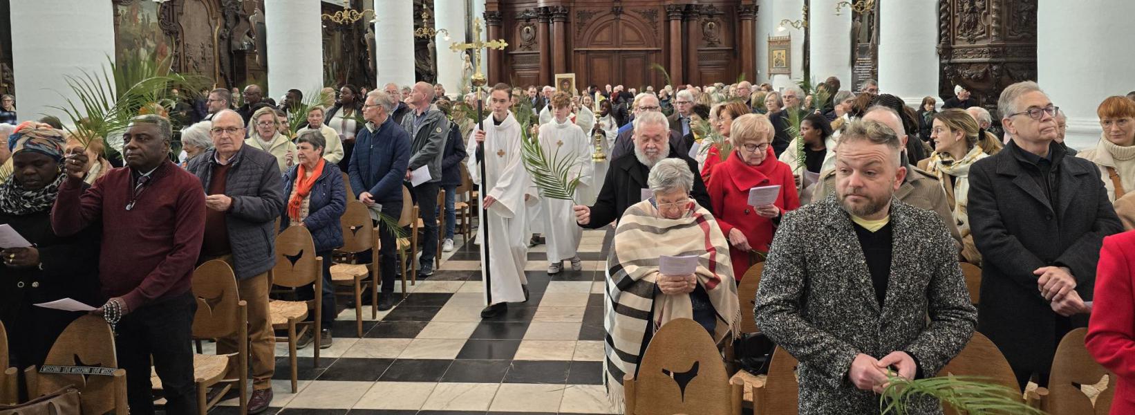 Palmzondag 2024 - Abdijkerk Ninove © Philippe Meyer