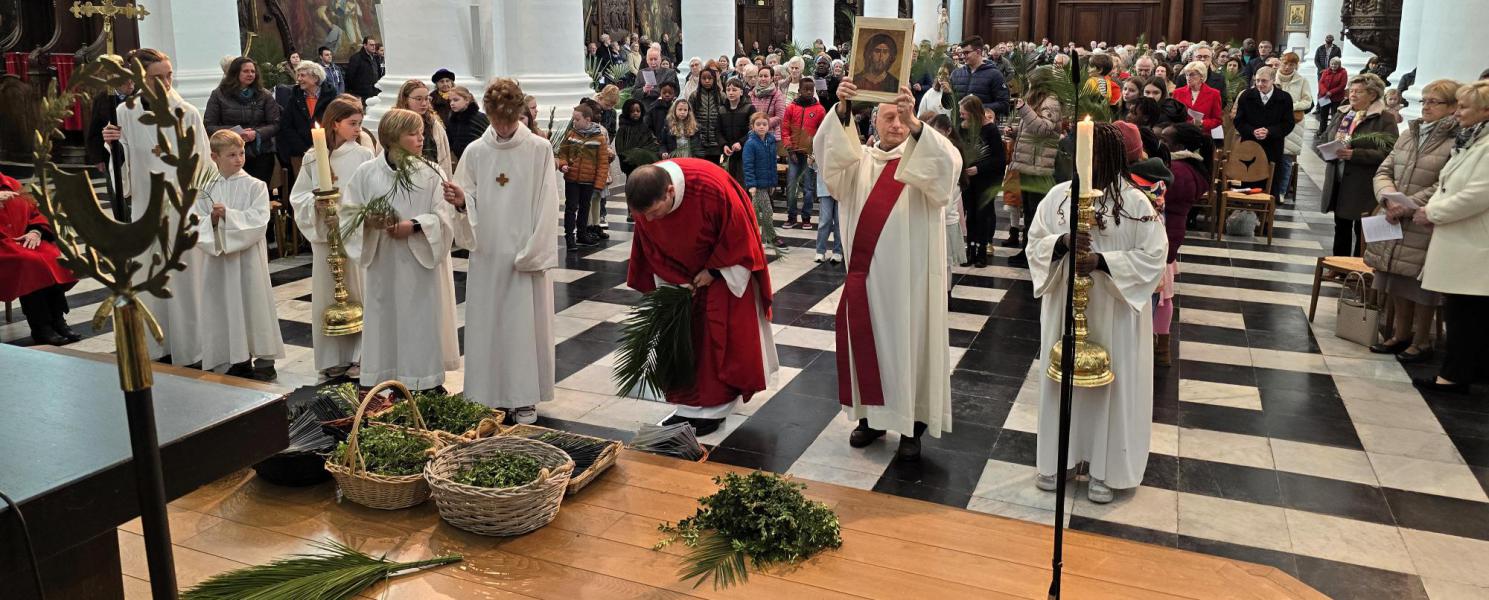 Palmzondag 2024 - Abdijkerk Ninove © Philippe Meyer