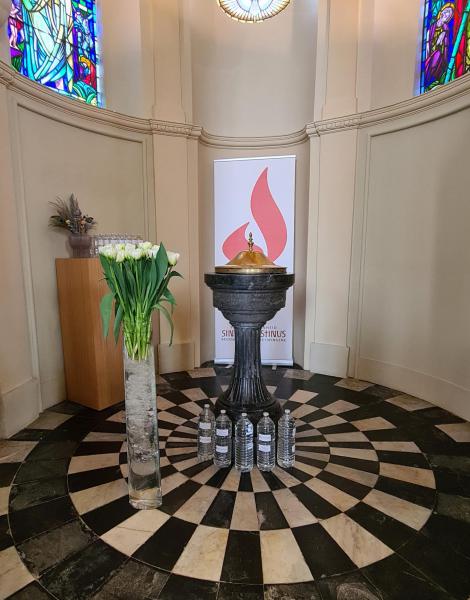 Paasviering in de Sint-Amanduskerk te Wingene 