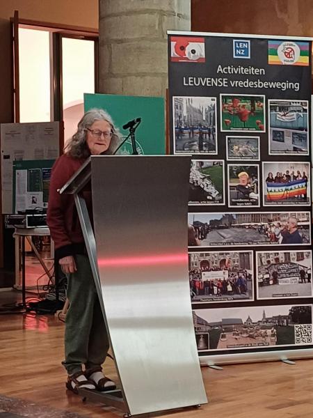 Lieve De Kinder: zorgen voor een leefbaar klimaat en werken aan vrede onlosmakelijk met elkaar verbonden © Pastorale zone Leuven aan de Dijle