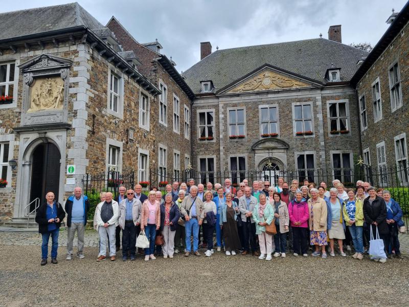 Abdijdag Val-Dieu - Sint-Corneliusparochie Ninove - 03-07-2024 © Krista De Vos