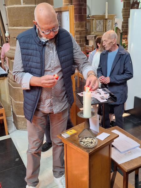 Light a candle op de Vejelse Metten © Eric Seghers