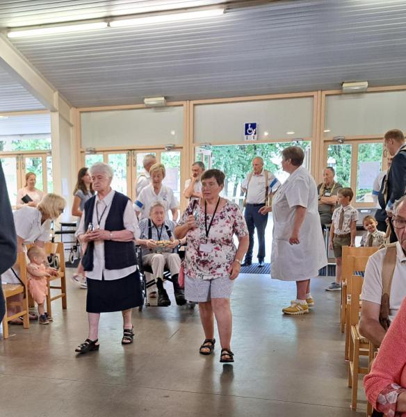 P.E. Sint-Augustinus: Beernem - Ruiselede - Wingene op bedevaart naar Banneux 