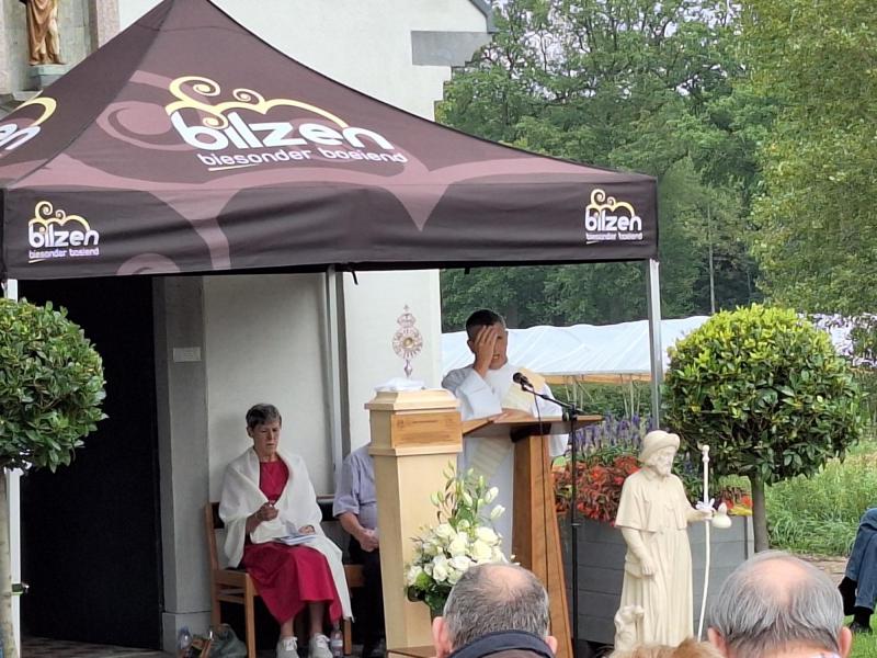 sfeerbeeld St Rochus bedevaart 2024 © JM Withofs